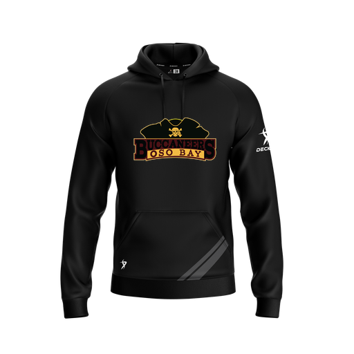 [FOLHSMBK-YXS-LOGO1] Decker Summit Hoodie (Youth XS, Black, Logo 1)