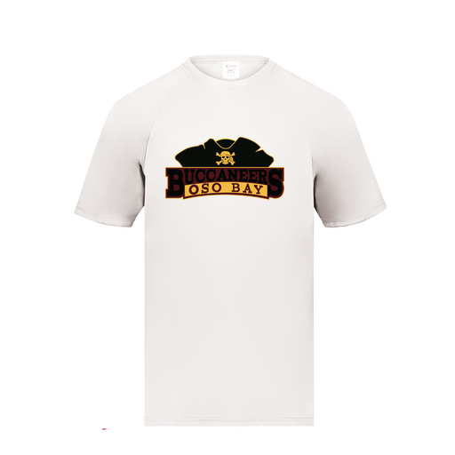 [2790.005.S-LOGO1] Men's Smooth Sport T-Shirt (Adult S, White, Logo 1)