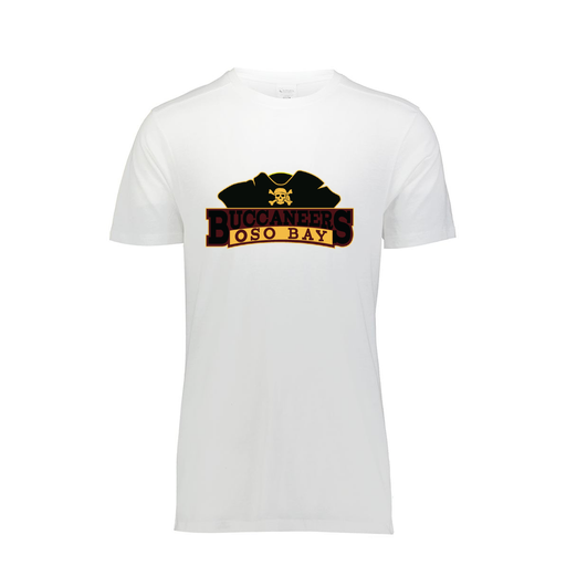 [FTSCUBWH-YS-LOGO1] Decker Youth Tri-Blend T-Shirt - Short Sleeve (Youth S, White, Logo 1)