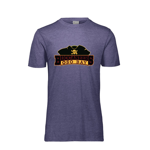 [3066.U22.S-LOGO1] Youth Ultra-blend T-Shirt (Youth S, Navy, Logo 1)