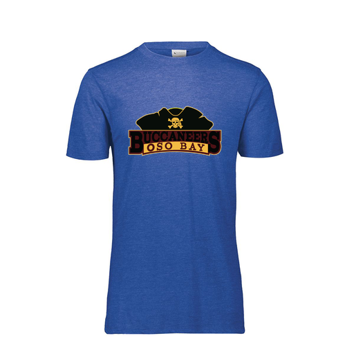 [3066.U55.S-LOGO1] Youth Ultra-blend T-Shirt (Youth S, Royal, Logo 1)