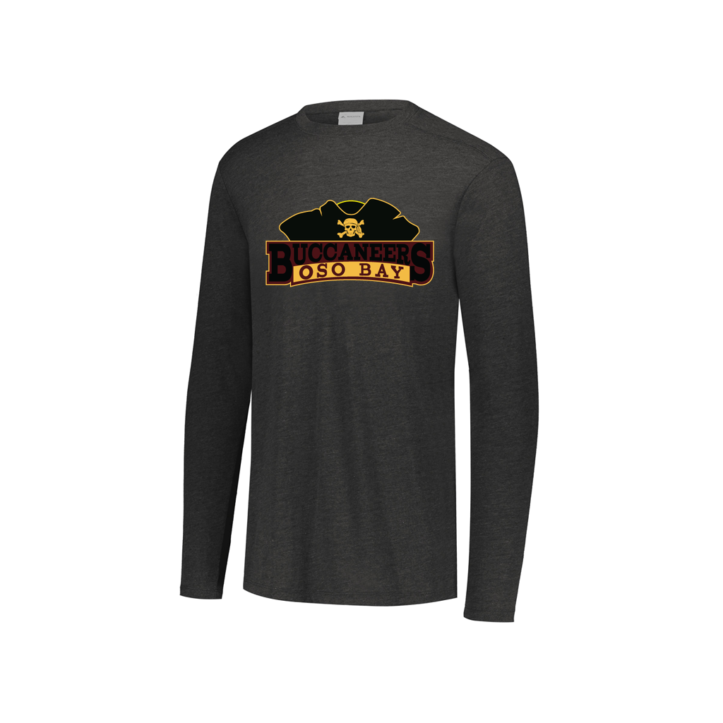 Decker Youth Tri-Blend T-Shirt - Long Sleeve