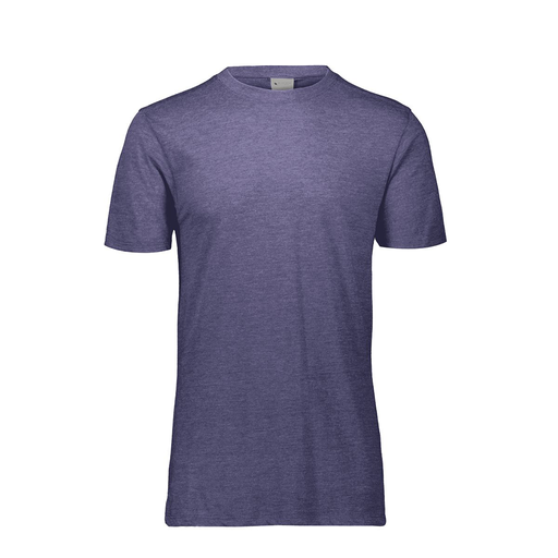 [FTSCUBRY-AS-LOGO4] Decker Men's Tri-Blend T-Shirt - Short Sleeve (Adult S, Royal, Logo 4)