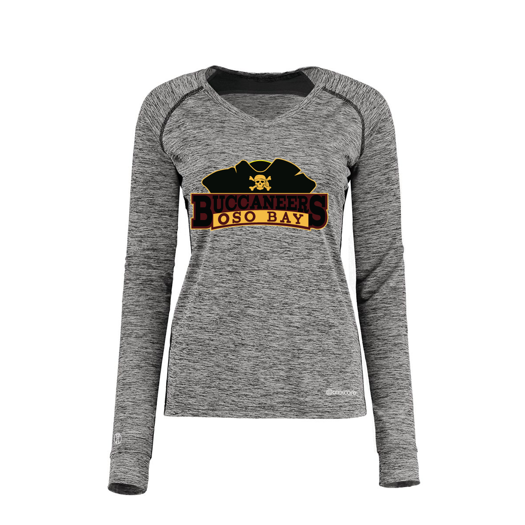 Ladies Electric Long Sleeve Shirt