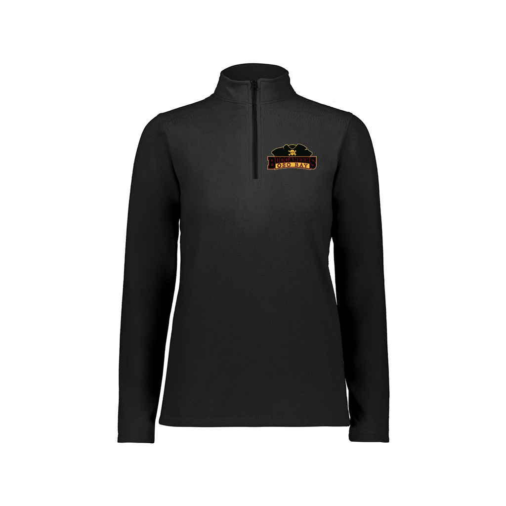 Ladies MicroFleece 1/4 Zip Pullover