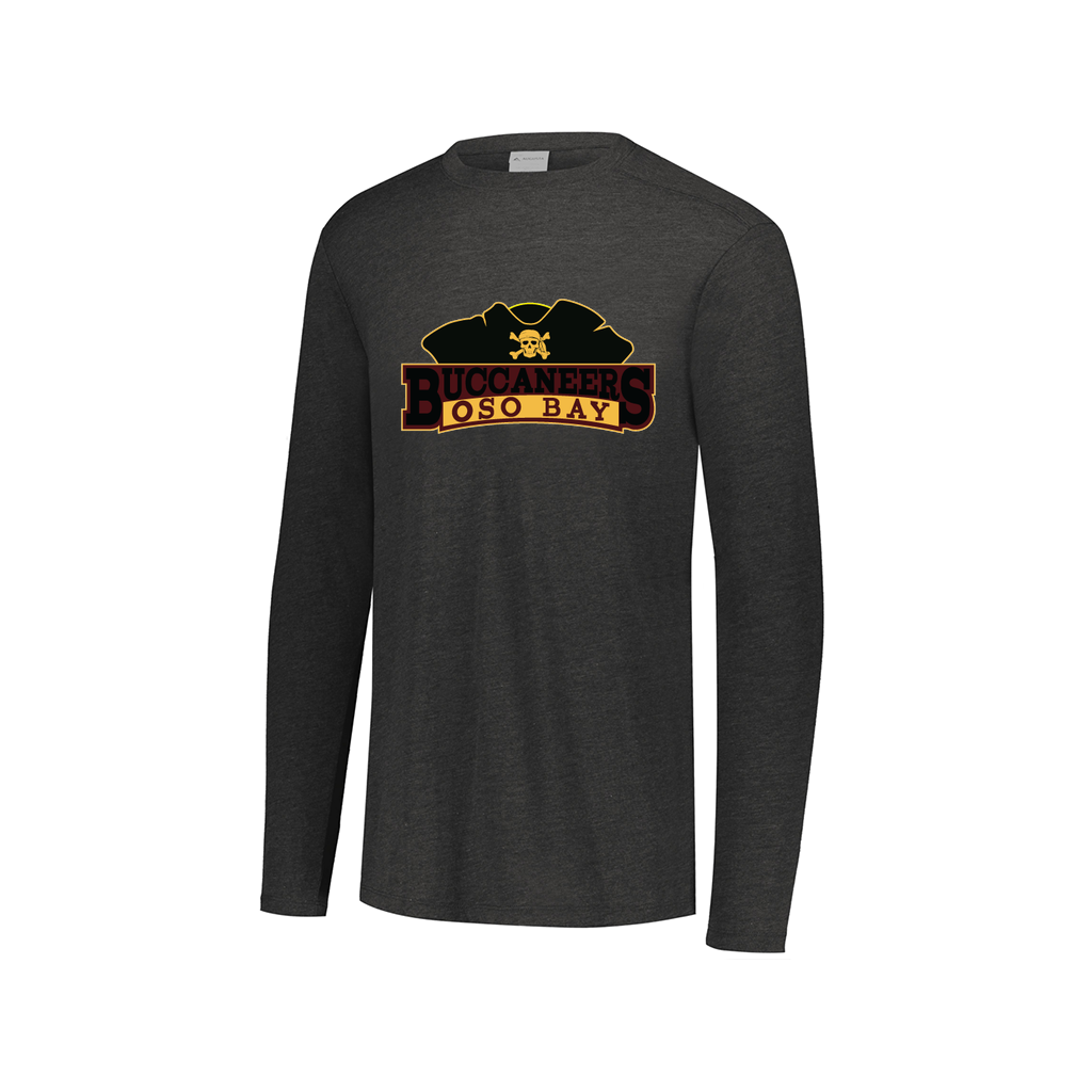 Decker Men's Tri-Blend T-Shirt - Long Sleeve