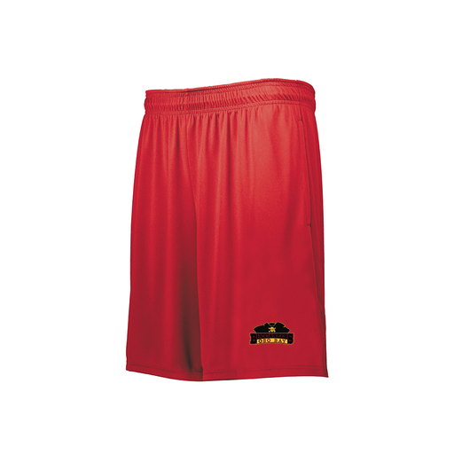 [229511.083.XS-LOGO1] Men's Swift Short (Adult XS, Red, Logo 1)